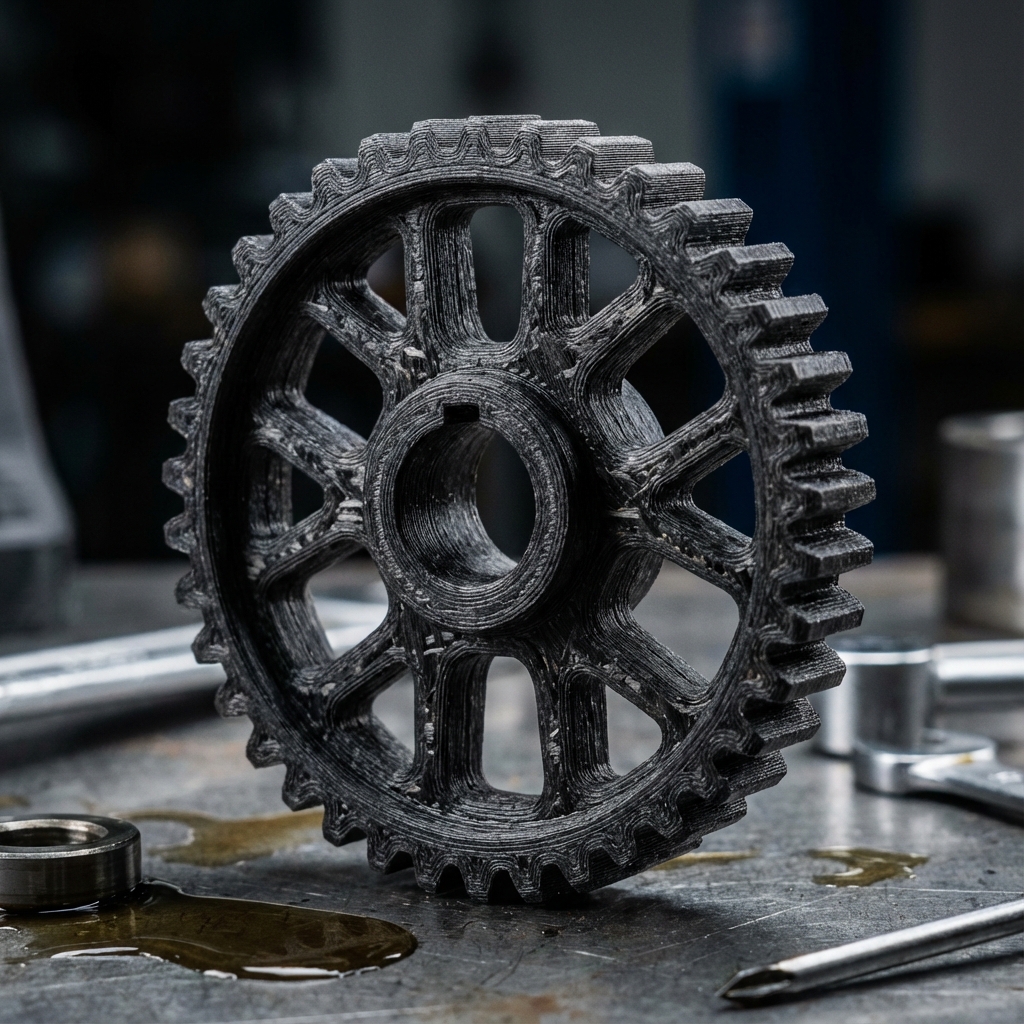 Fallbeispiel Ersatzgetrieberad